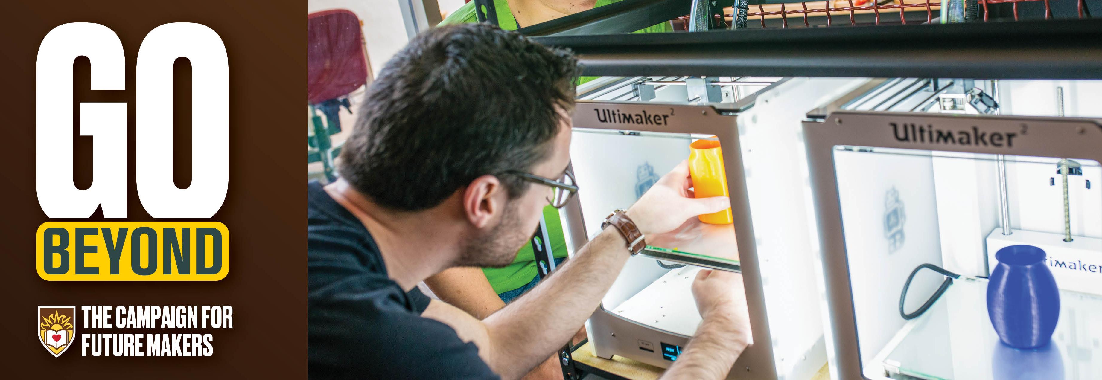 Go Beyond: The Campaign for Future Makers